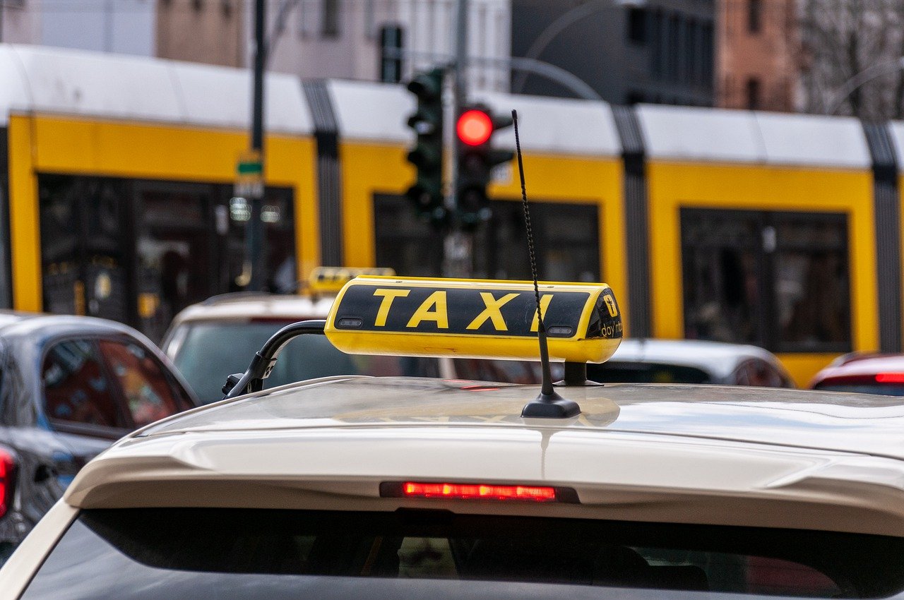 Taxi in Neuss