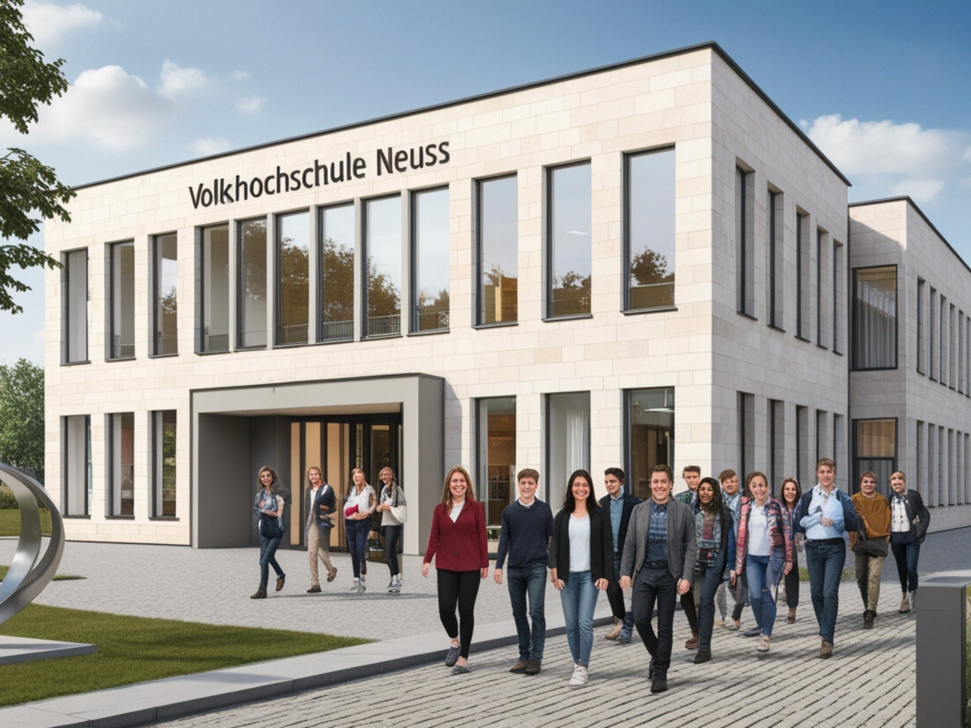 Volkshochschule in Neuss