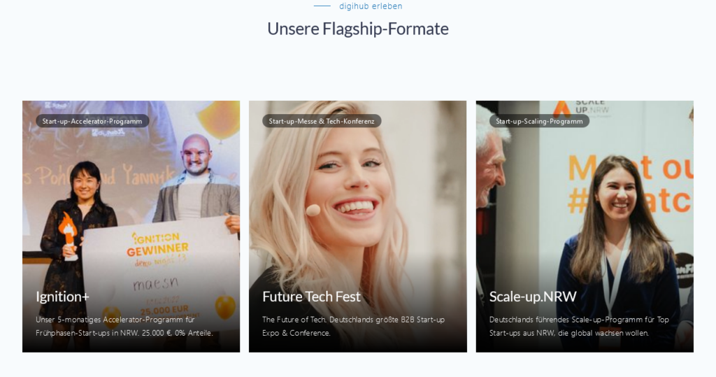 digihub; Startups in Neuss