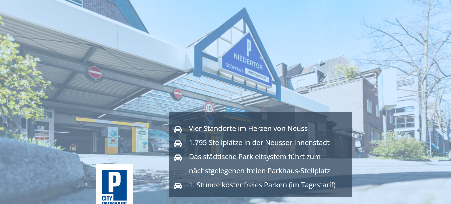 Günstig Parken Parkplatz Neuss Flughafen neuss-lokal.de