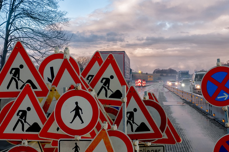 Verkehrslage in Neuss