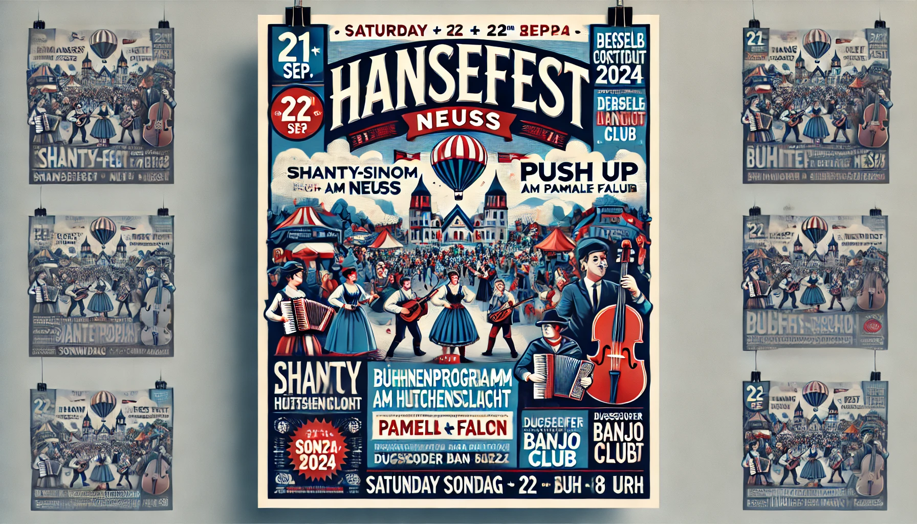 Hansefest Neuss 2024