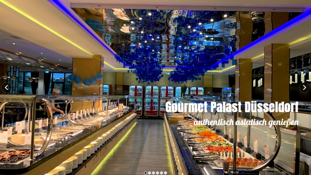 Gourmet Palast Düsseldorf