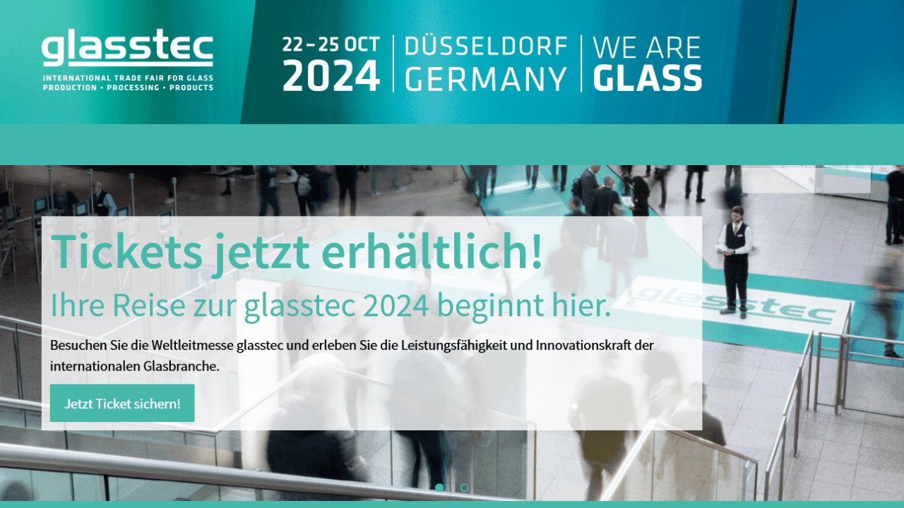 Messe glasstec