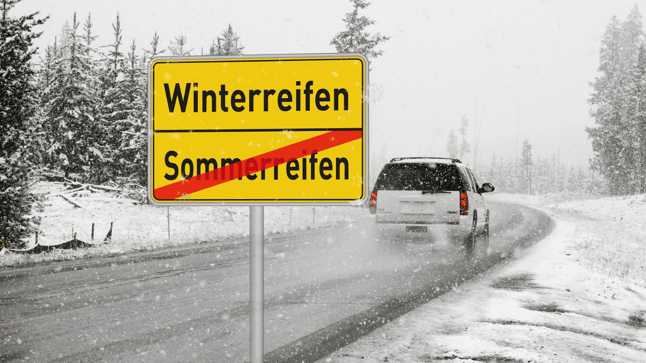 Winterreifen ab Oktober 2024