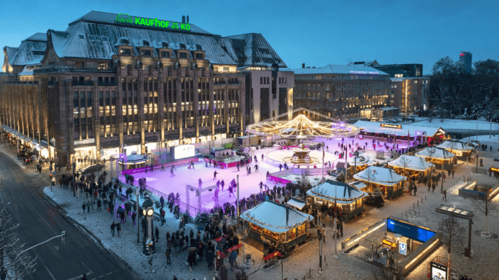 Corneliusplatz – Winterspaß Düsseldorf