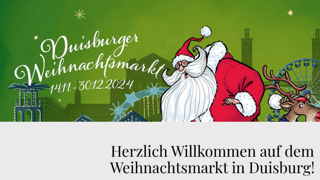 Duisburger Weihnachtsmarkt