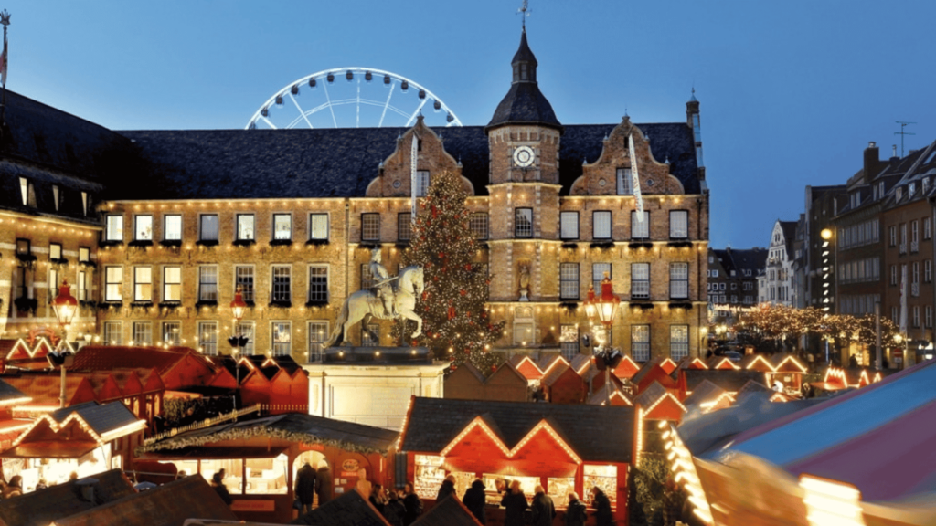 Weihnachtsmarkt in der Altstad Düsseldorf