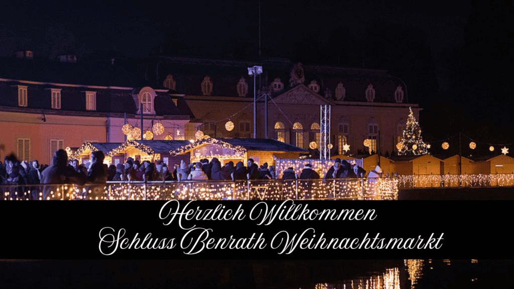 Schloss Benrath, Düsseldorf Weihnachtsmarkt 