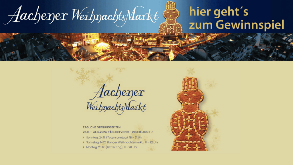 Weihnachtsmarkt Aachen