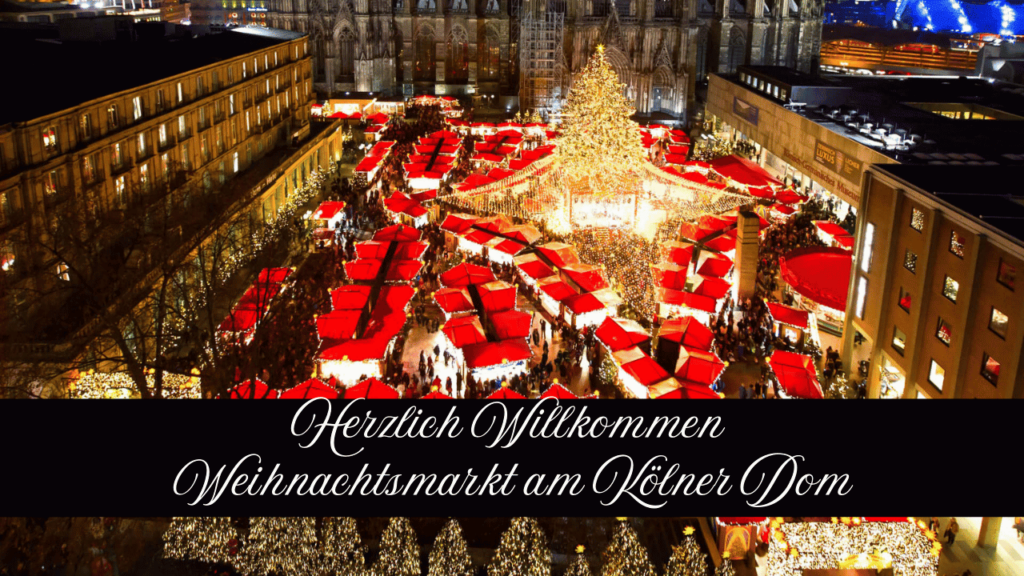 Kölner Weihnachtsmarkt am Dom